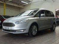 USED 2018 18 FORD GALAXY 2.0 TITANIUM X TDCI 5d 148 BHP SAT NAV LEATHER PAN SUNROOF