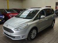 USED 2018 18 FORD GALAXY 2.0 TITANIUM X TDCI 5d 148 BHP SAT NAV LEATHER PAN SUNROOF