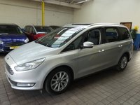 USED 2018 18 FORD GALAXY 2.0 TITANIUM X TDCI 5d 148 BHP SAT NAV LEATHER PAN SUNROOF