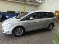 USED 2018 18 FORD GALAXY 2.0 TITANIUM X TDCI 5d 148 BHP SAT NAV LEATHER PAN SUNROOF