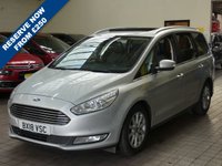 USED 2018 18 FORD GALAXY 2.0 TITANIUM X TDCI 5d 148 BHP SAT NAV LEATHER PAN SUNROOF