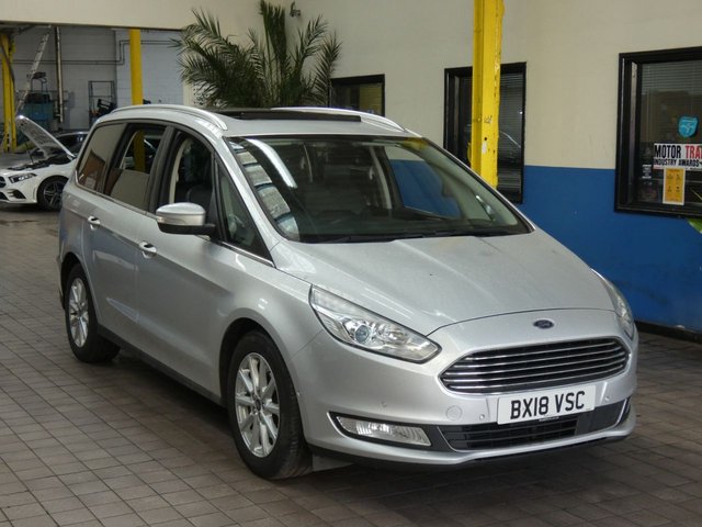 2018 18 Ford Galaxy 2.0 TITANIUM X TDCI 5d 148 BHP