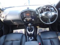 USED 2015 65 NISSAN JUKE 1.2 TEKNA DIG-T 5d 115 BHP www.suffolkcarcentre.co.uk - Located at Reydon