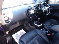 USED 2015 65 NISSAN JUKE 1.2 TEKNA DIG-T 5d 115 BHP www.suffolkcarcentre.co.uk - Located at Reydon