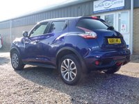 USED 2015 65 NISSAN JUKE 1.2 TEKNA DIG-T 5d 115 BHP www.suffolkcarcentre.co.uk - Located at Reydon