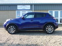 USED 2015 65 NISSAN JUKE 1.2 TEKNA DIG-T 5d 115 BHP www.suffolkcarcentre.co.uk - Located at Reydon