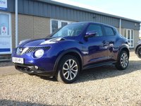 USED 2015 65 NISSAN JUKE 1.2 TEKNA DIG-T 5d 115 BHP www.suffolkcarcentre.co.uk - Located at Reydon