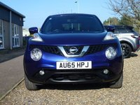 USED 2015 65 NISSAN JUKE 1.2 TEKNA DIG-T 5d 115 BHP www.suffolkcarcentre.co.uk - Located at Reydon