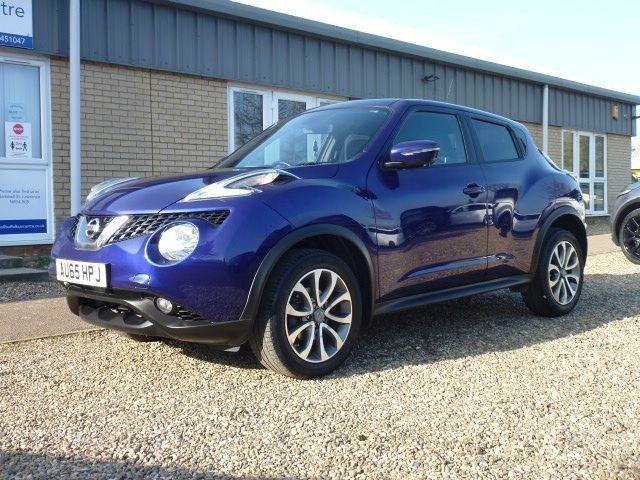 2015 65 Nissan Juke 1.2 TEKNA DIG-T 5d 115 BHP