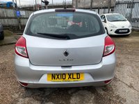 USED 2010 10 RENAULT CLIO 1.5 DYNAMIQUE DCI 5d 86 BHP Long MOT Expires March 2023