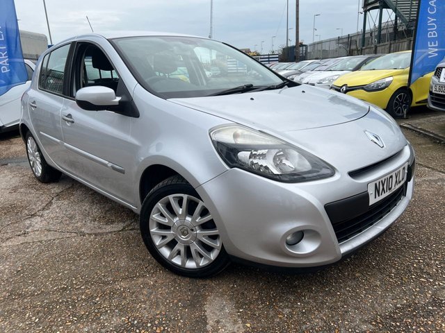 2010 10 Renault Clio 1.5 DYNAMIQUE DCI 5d 86 BHP