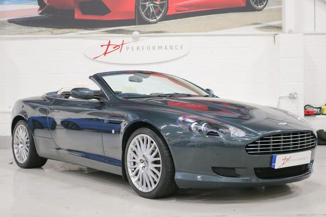 2008 08 Aston Martin Db9 5.9 V12 VOLANTE 2d 470 BHP