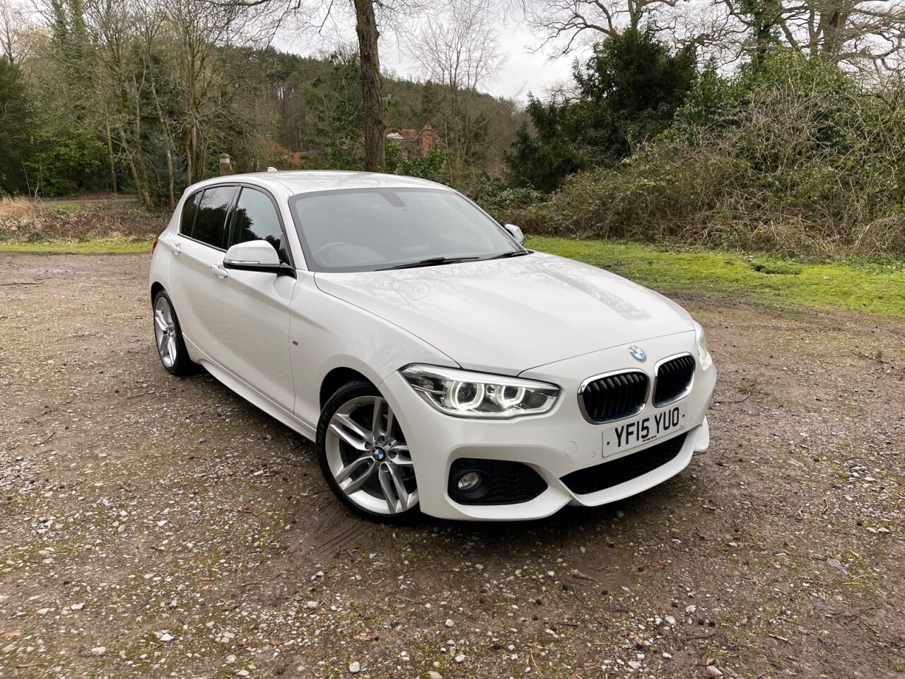 15 Bmw 1 Series 118d M Sport 14 600