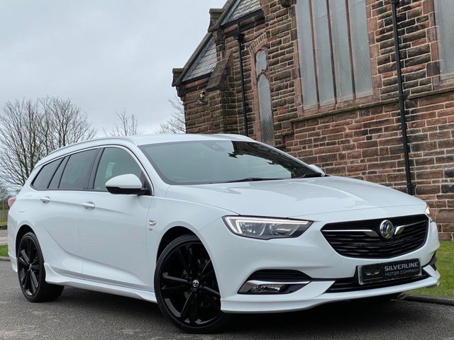 2017 67 Vauxhall Insignia Sports Tourer 2.0 SRI VX-LINE NAV 5d 168 BHP