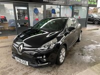 USED 2016 66 RENAULT CLIO 0.9 DYNAMIQUE NAV TCE 5d 89 BHP A VERY DESIRABLE CAR WITH LOW MILEAGE, BLUETOOTH, STOP/START FUNCTION, REMOTE LOCKING