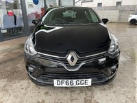 USED 2016 66 RENAULT CLIO 0.9 DYNAMIQUE NAV TCE 5d 89 BHP A VERY DESIRABLE CAR WITH LOW MILEAGE, BLUETOOTH, STOP/START FUNCTION, REMOTE LOCKING