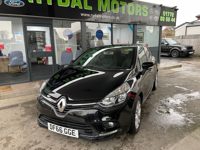 2016 66 Renault Clio 0.9 DYNAMIQUE NAV TCE 5d 89 BHP