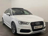 USED 2015 65 AUDI A3 2.0 S3 SPORTBACK QUATTRO NAV 5d 296 BHP Outstanding  Condition