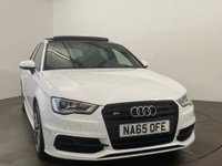 USED 2015 65 AUDI A3 2.0 S3 SPORTBACK QUATTRO NAV 5d 296 BHP Outstanding  Condition