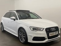 USED 2015 65 AUDI A3 2.0 S3 SPORTBACK QUATTRO NAV 5d 296 BHP Outstanding  Condition