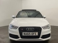 USED 2015 65 AUDI A3 2.0 S3 SPORTBACK QUATTRO NAV 5d 296 BHP Outstanding  Condition