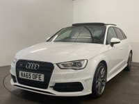 USED 2015 65 AUDI A3 2.0 S3 SPORTBACK QUATTRO NAV 5d 296 BHP Outstanding  Condition