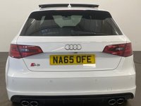USED 2015 65 AUDI A3 2.0 S3 SPORTBACK QUATTRO NAV 5d 296 BHP Outstanding  Condition