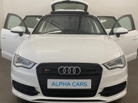 USED 2015 65 AUDI A3 2.0 S3 SPORTBACK QUATTRO NAV 5d 296 BHP Outstanding  Condition