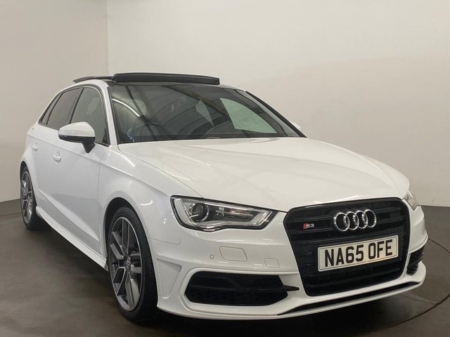 2015 65 Audi A3 2.0 S3 SPORTBACK QUATTRO NAV 5d 296 BHP