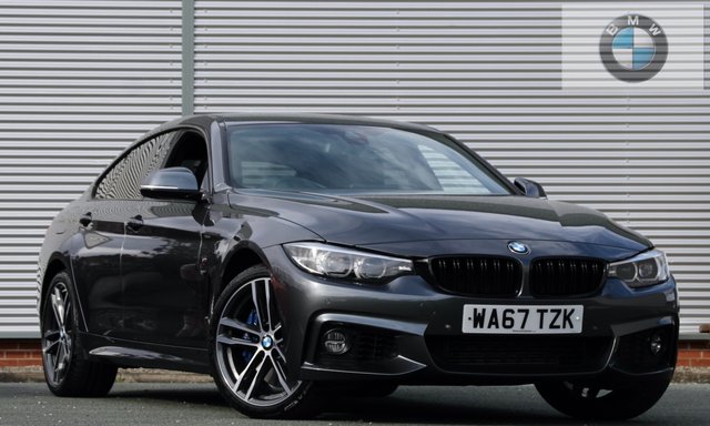 2017 67 BMW 4 Series 3.0 435D XDRIVE M SPORT GRAN COUPE 4d 309 BHP [ M PLUS PK ]
