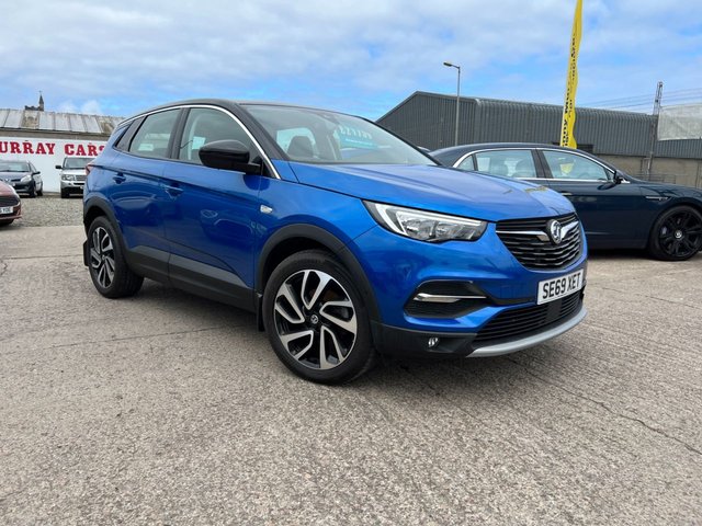 2019 69 Vauxhall Grandland X 1.2 ELITE NAV S/S 5d 129 BHP