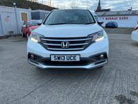 USED 2013 13 HONDA CR-V 2.2 I-DTEC EX 5d 148 BHP 