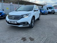 USED 2013 13 HONDA CR-V 2.2 I-DTEC EX 5d 148 BHP 