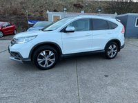 USED 2013 13 HONDA CR-V 2.2 I-DTEC EX 5d 148 BHP 