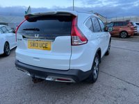 USED 2013 13 HONDA CR-V 2.2 I-DTEC EX 5d 148 BHP 