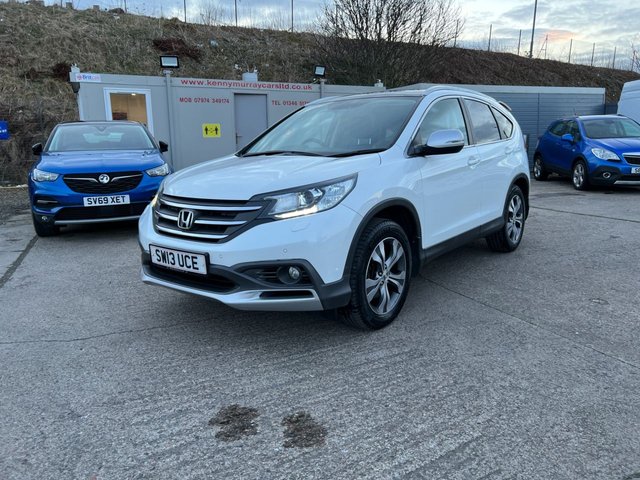 2013 13 Honda CR-V 2.2 I-DTEC EX 5d 148 BHP