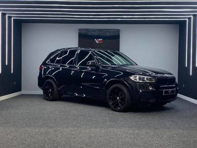 2015 15 BMW X5 3.0 XDRIVE30D M SPORT 5d 255 BHP
