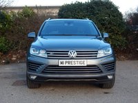 USED 2015 K VOLKSWAGEN TOUAREG 3.0 V6 R-LINE TDI BLUEMOTION TECHNOLOGY 5d 259 BHP 2 Previous-Tow Bar-PAN ROOF