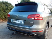 USED 2015 K VOLKSWAGEN TOUAREG 3.0 V6 R-LINE TDI BLUEMOTION TECHNOLOGY 5d 259 BHP 2 Previous-Tow Bar-PAN ROOF