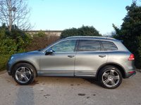 USED 2015 K VOLKSWAGEN TOUAREG 3.0 V6 R-LINE TDI BLUEMOTION TECHNOLOGY 5d 259 BHP 2 Previous-Tow Bar-PAN ROOF