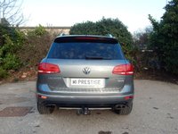 USED 2015 K VOLKSWAGEN TOUAREG 3.0 V6 R-LINE TDI BLUEMOTION TECHNOLOGY 5d 259 BHP 2 Previous-Tow Bar-PAN ROOF