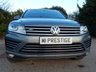 USED 2015 K VOLKSWAGEN TOUAREG 3.0 V6 R-LINE TDI BLUEMOTION TECHNOLOGY 5d 259 BHP 2 Previous-Tow Bar-PAN ROOF