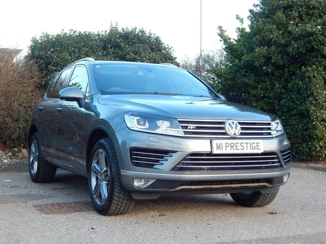 2015 K Volkswagen Touareg 3.0 V6 R-LINE TDI BLUEMOTION TECHNOLOGY 5d 259 BHP
