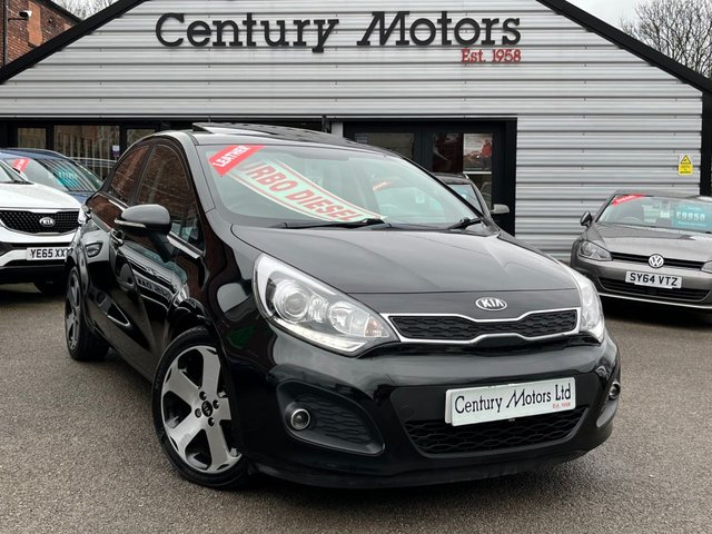 2014 64 Kia Rio 1.4 CRDi '4' EcoDynamics 5dr - UPGRADE ALLOYS