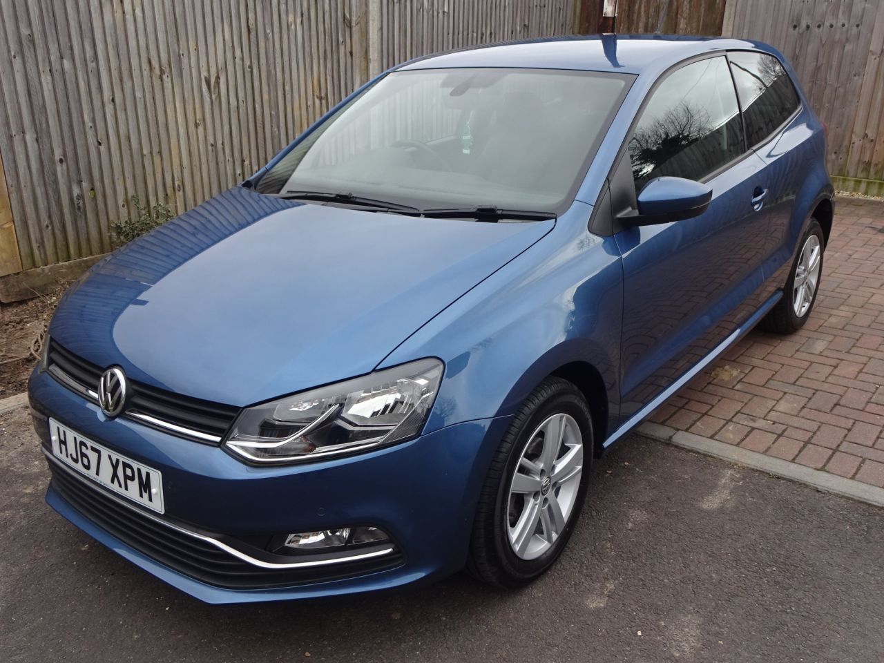 volkswagen polo match 2017