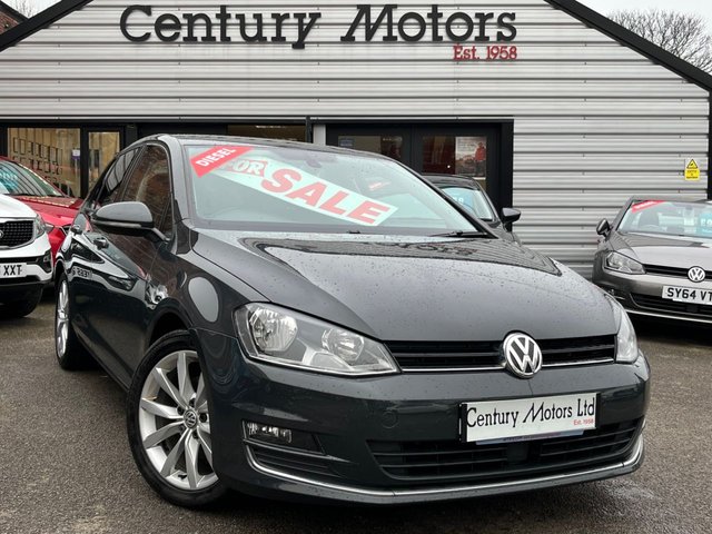 2014 64 Volkswagen Golf 2.0 GT TDi BlueMotion TECHNOLOGY 5dr - SAT NAV