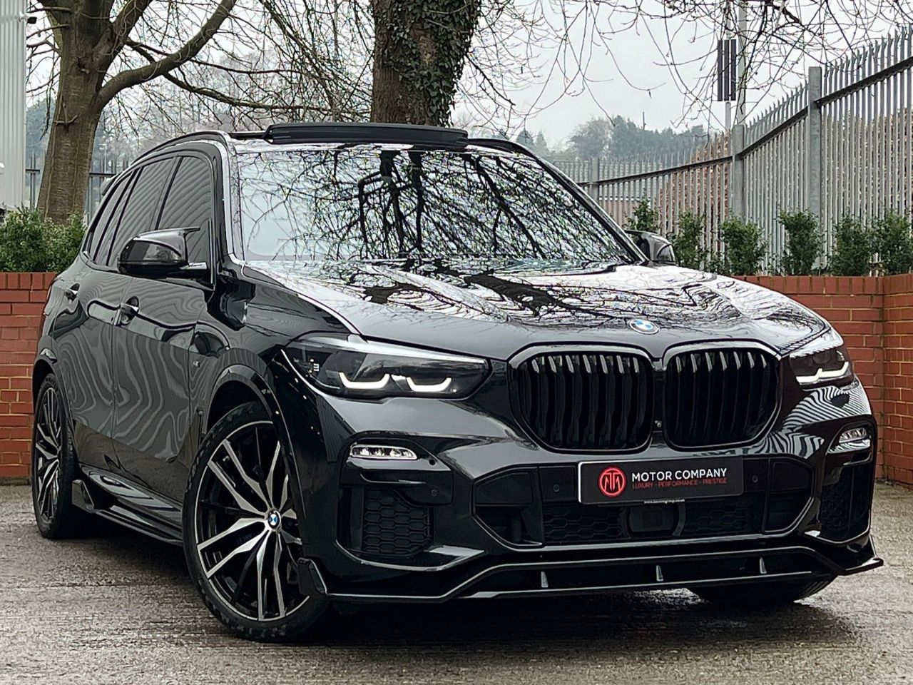2019 19 BMW X5 3.0 40i M Sport Auto xDrive (s/s) 5dr