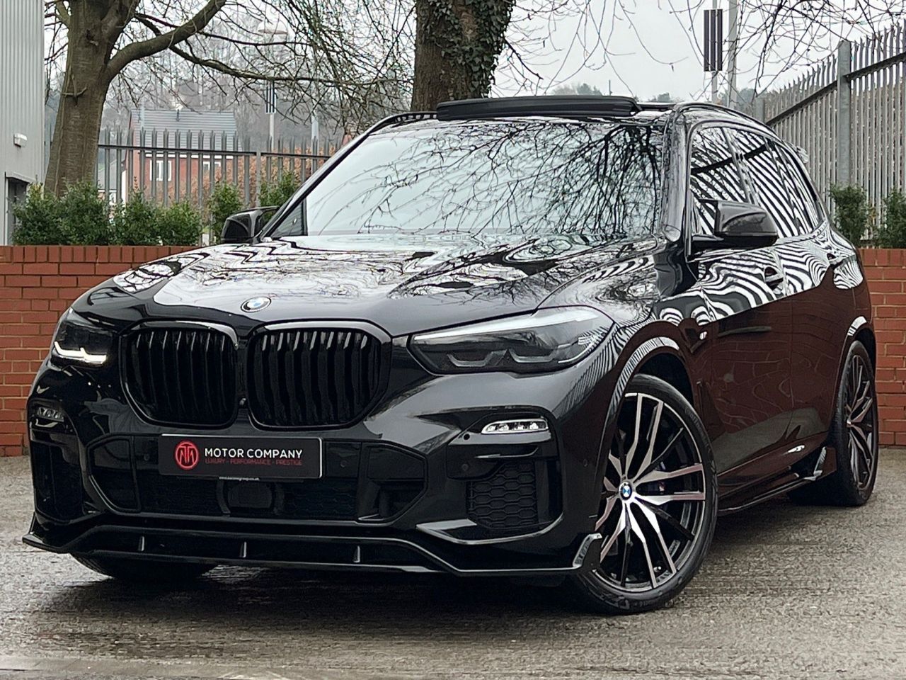 2019 19 BMW X5 3.0 40i M Sport Auto xDrive (s/s) 5dr
