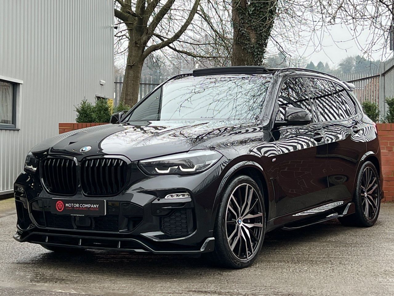 2019 19 BMW X5 3.0 40i M Sport Auto xDrive (s/s) 5dr