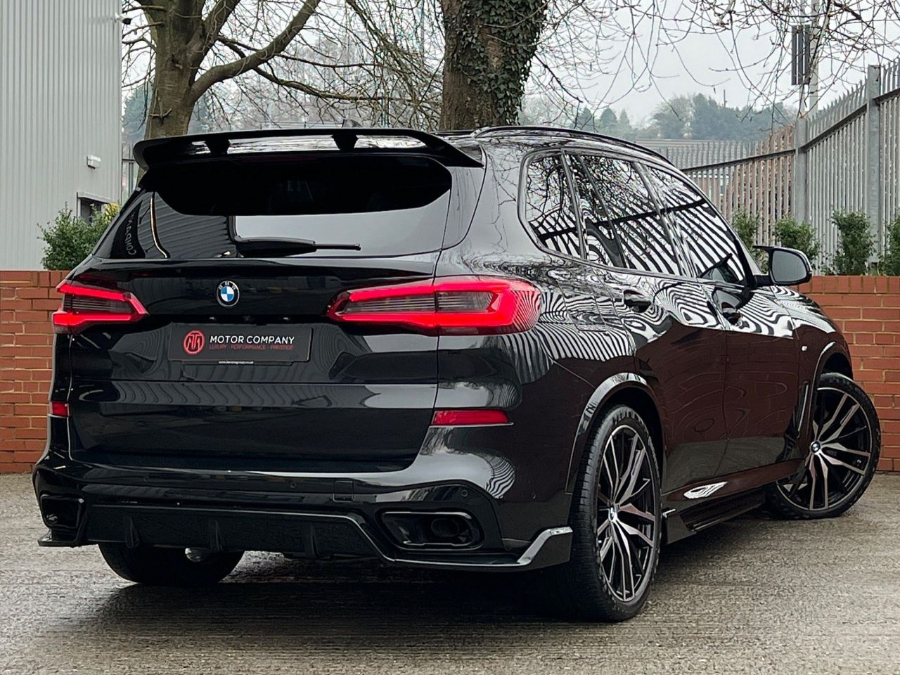 2019 19 BMW X5 3.0 40i M Sport Auto xDrive (s/s) 5dr